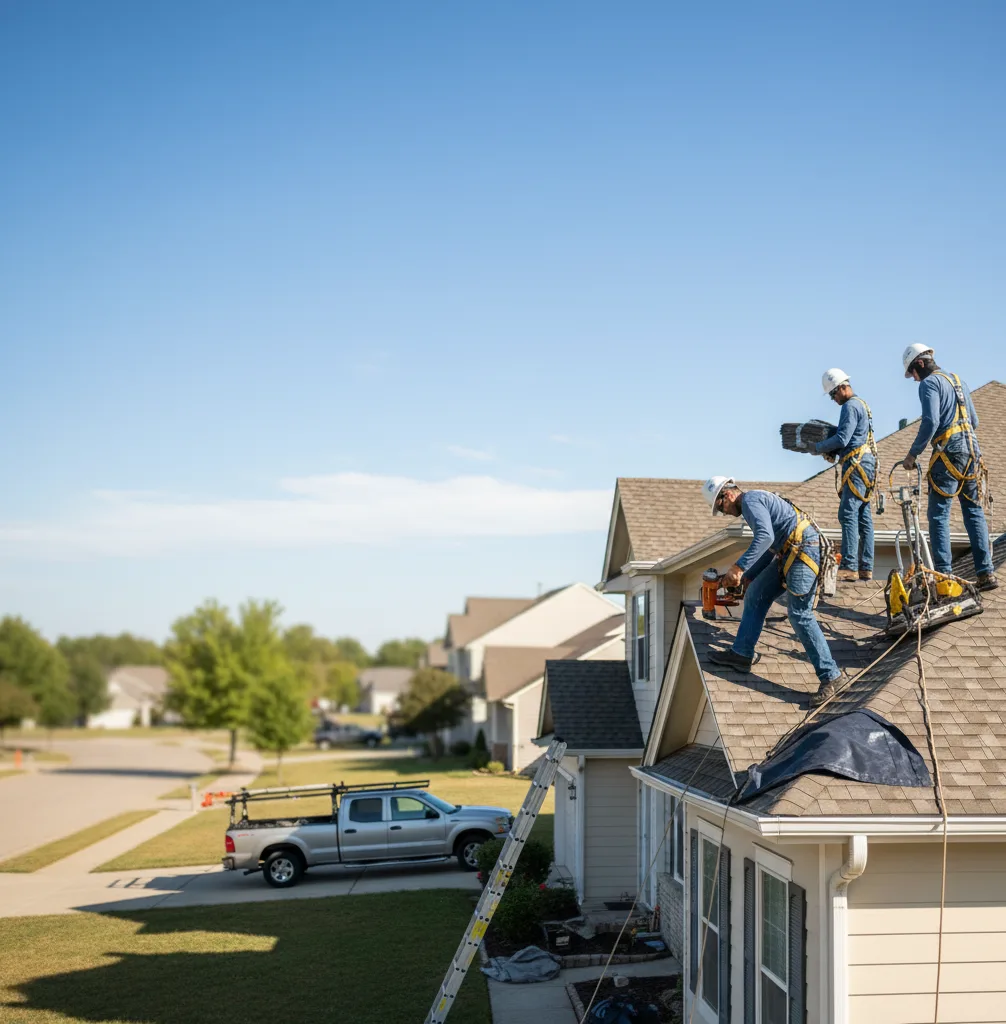 Roof Repair in Berlin